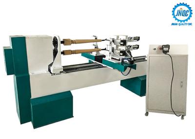 China 2 Spindles Double Axis Wood Turning Lathe For Chair Legs for sale