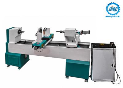 China 20mm CNC Wood Turning Lathe Machine For For Baseball Bats for sale