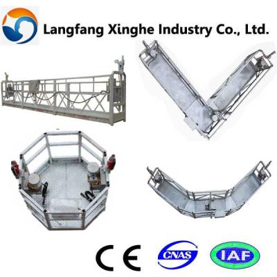 China zlp630 630kg  wire rope suspnede platform/ galvanizing cradle/gondola lift for sale