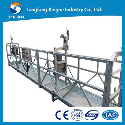 China aluminum suspended platform for sale