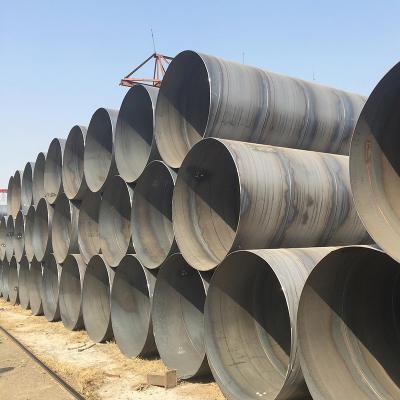 China Awwa C200 Spiral Welded Carbon Steel Tubes 36 Inch Large Diameter for sale