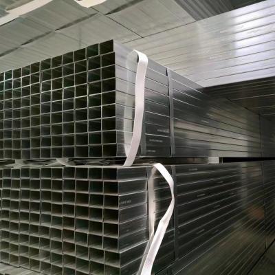China Building Steel Structure Ss400 A36 Q235b Shs Rhs Square Hollow Sections Steel Pipe for sale