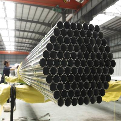 China 201 304 304l 316 316l 2205 2507 310s Stainless Steel Seamless Welded Pipe for sale