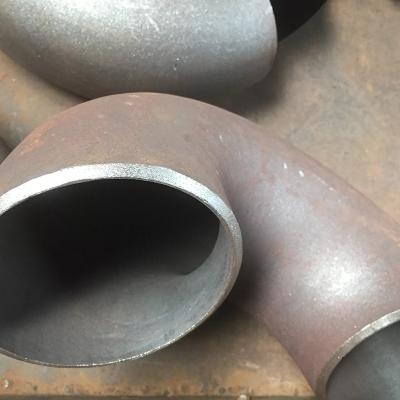 China Brida de soldadura de zócalo de acero forjado ANSI 16,9 para instalaciones de tuberías de gasoductos de petróleo en venta