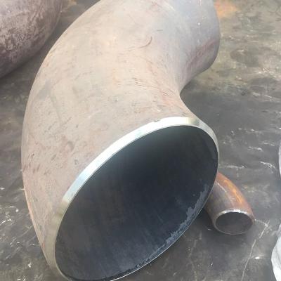 China Instalación de tuberías soldadas a tope de acero al carbono Codo de 45 grados Radio largo de 180 D en venta