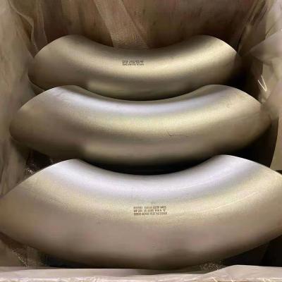 China Asme B16.9 A234 Sch 40 Std Ms 1.5d Long Radius Butt Welded Elbow 90 Degree for sale