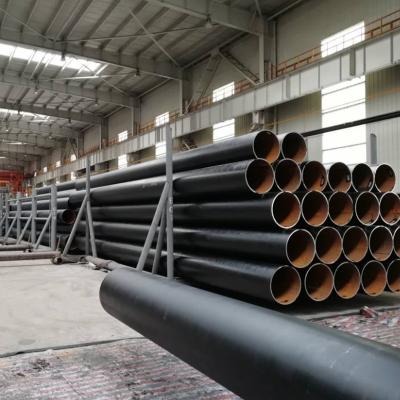 China Hot Rolled Astm A335 P11 P91 T91 Alloy Seamless Steel Pipe 6 Inch For Boiler for sale