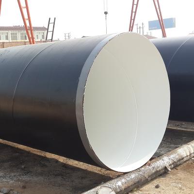 Chine Tuyau d'acier soudé en spirale d'api 5l X42 Psl2 Ssaw pour le projet souterrain d'huile à vendre