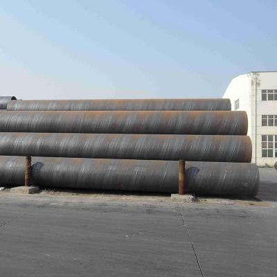 China Api 5l Psl1 X80 48 Inch Large Diameter Ssaw Steel Pipes For Piling Industry for sale