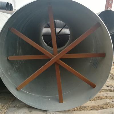 China Api 5l Schedule 80 Spiral Welded Carbon Steel Pipe For Oil Pipeline for sale