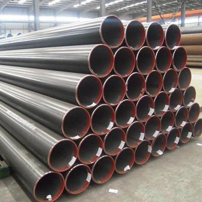 China Material de construção da tubulação de aço de Astm A53 ERW que projeta pre à venda
