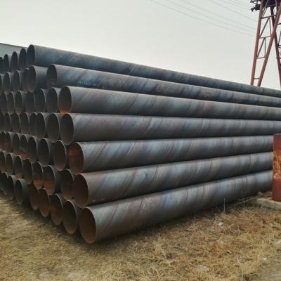 China En 10219 S235jr SSAW Steel Pipe , Dredging Project dn 500 pipe for sale