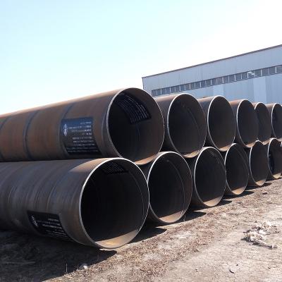 China Astm A572 Hdpe Lining Spiral Carbon Steel Pipe Pile Gr 50 6m for sale