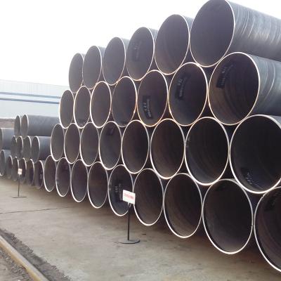 China 26inch 3m Submerged Arc Welded Pipes Seam Tubing Q235b  For Water for sale