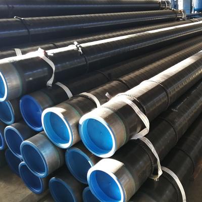 China FBE Coated EN10025 Anti Corrosion Steel Pipe For Bridge Pile Construction for sale