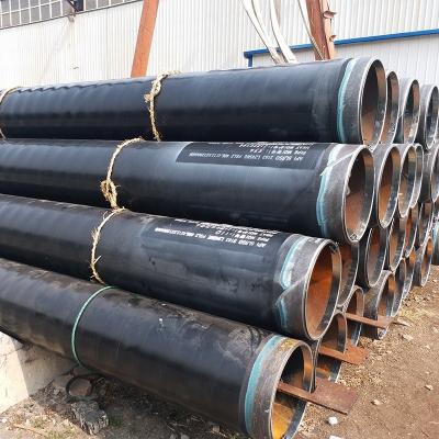 China S355 Q355 Ssaw Spiral Welded Carbon Steel Pipe For Water Transmission for sale