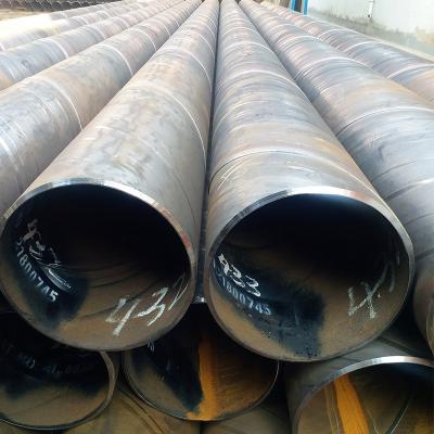 China Customized X42 X60 Large Diameter Spiral Carbon Steel Pipe 800mm for sale