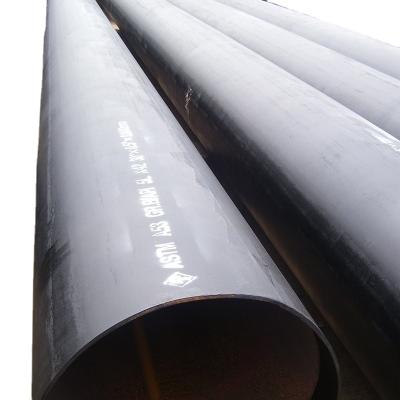 China Tubulação de aço carbono ASTM do lsaw do grande diâmetro de 1200MM A53 GR B à venda