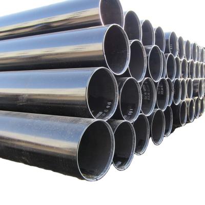 China ASTM A214 Lsaw Welded Steel Pipe , SA214 Carbon Steel Tube For Water Well Drilling for sale