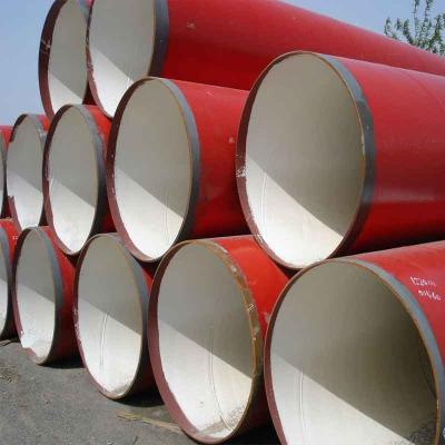 China ASTM A214 SA214 	Anti Corrosion Steel Pipe , PE Coating Steel Gas Line for sale