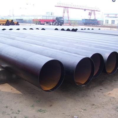 China 24 Inch Schedule 20 LSAW Steel Pipe Grade BMS PSL 2 For Sour Service for sale