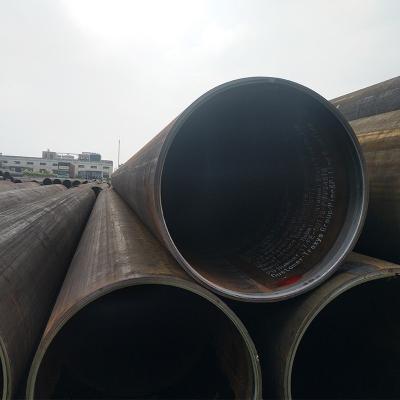 China Astm A252 24 Inch Lsaw Steel Pipe Od Fbe Coating  For Oil Gas Pipeline for sale