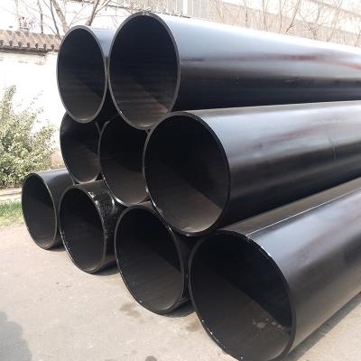 China 3pe Epoxy Coated Lsaw Anti Corrosion Steel Pipe For Drinking Water Pipe for sale