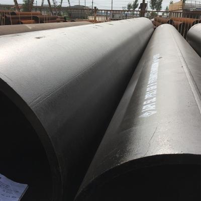 China Dn1400 50 mm Large Diameter Lsaw Steel Pipe For Water Transmission for sale
