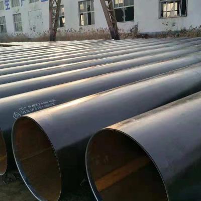 China Tubería de acero de Q345B API Standard LSAW para la tubería del transporte en venta
