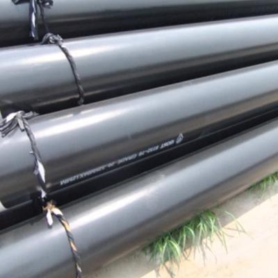 China En10219 Ce Seamless Stainless Steel Tube Hot Rolled Black Painting for sale