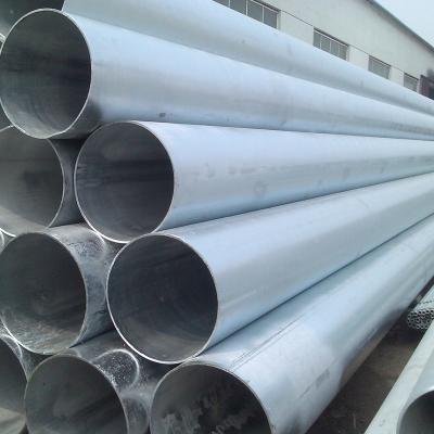 Chine Grand diamètre du tuyau d'acier Bs1387 sans couture, tuyau galvanisé sans couture de mur lourd à vendre