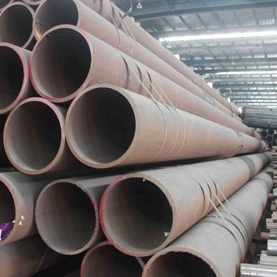 China 12M SCH 60 Seamless Round Tube Carbon Steel For Oil And Gas Transmission for sale