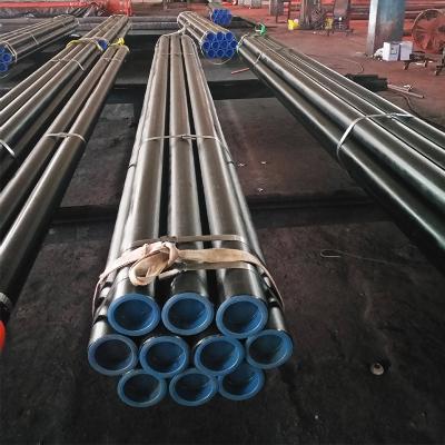 China 12 inch Seamless Steel Pipe GrB , Black Painting Seamless Boiler Tubes for sale