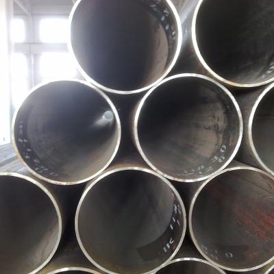 China Hot Dip Galvanized Seamless Steel Tube 50 mm , Natural Color Seamless Round Tube for sale