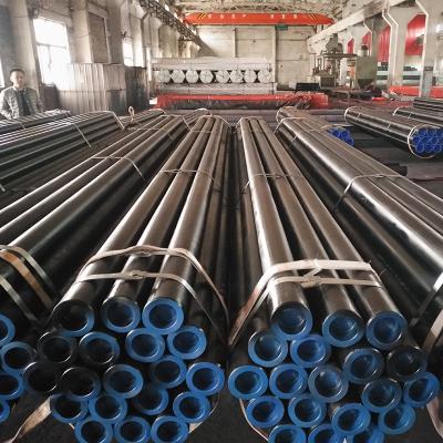 China 10.3mm a53 gr b steel OD Seamless Steel Tube Black Cold Drawn for sale