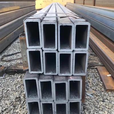 China Building Materials Mild Steel Hollow Sections rectangular EN10219 600mm for sale