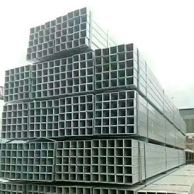 China 75mm Grade B Square Hollow Section Steel Hss For Construction for sale