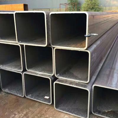 China ASTM A500 GRB Carbon Steel MS Square Pipe Hollow 150x150 Weight for sale