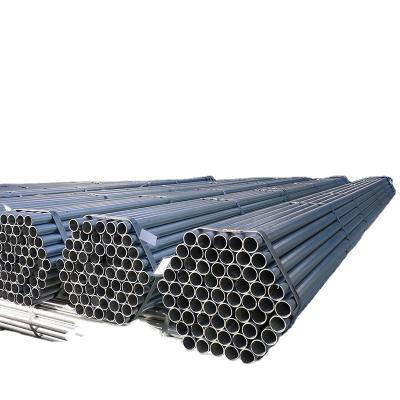 China frame work Galvanized Steel Scaffolding pipe，42mm  BS 1387 pipe for sale
