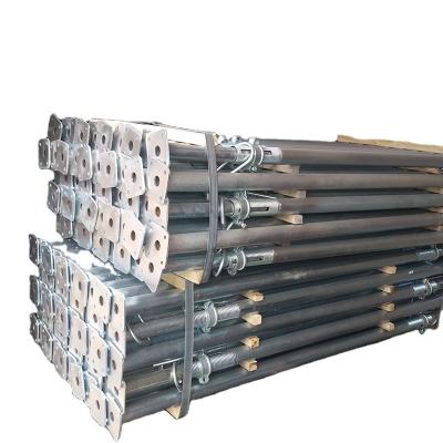 China BS1387 Hot Dipped Galvanized Safety Steel Scaffolding Pipe GradeA for sale