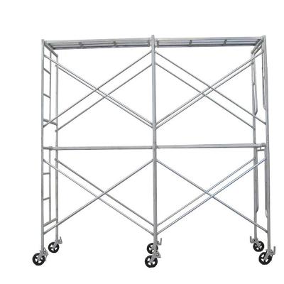 China HDG 48mm Cuplock Scaffolding System Tube AU Standard Of Building Materials for sale