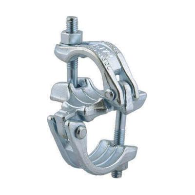 China British Style Drop Forged parts Steel Scaffolding Swivel Coupler Q235 for sale