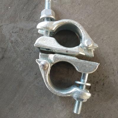 China Customized Steel Scaffolding Swivel Clamps parts EN74 BS1139 for sale