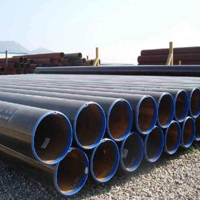 China Tubulação de aço preta laminada a alta temperatura ASTM A500 GR A de carbono ERW com certificado do ISO à venda