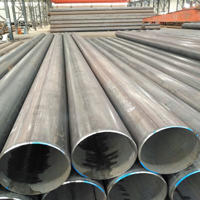 Chine 3PE le revêtement ERW a soudé le tuyau d'acier, tuyau circulaire du GR A solides solubles Erw à vendre