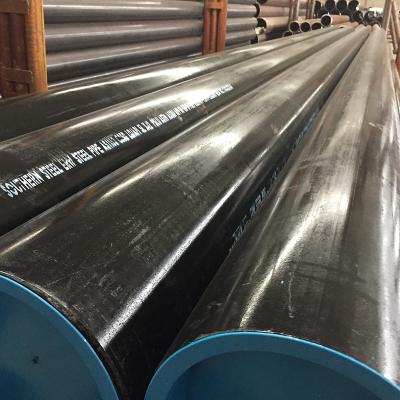 China Api Approved Carbon Steel Pipe Cs 3lpe Coating 24 Inch For Structural Building for sale
