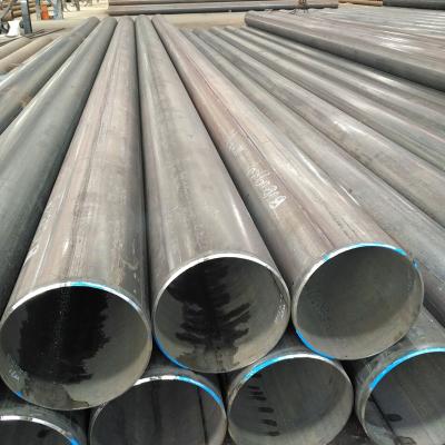 China Round API ERW Welded Tube , Hot Rolled Carbon Steel Pipe For Oil And Gas Transmission for sale