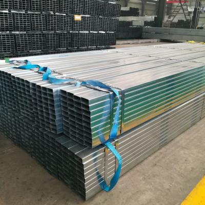 China ASTM Galvanized Iron Ms Square Tube Steel Profile Hollow for sale