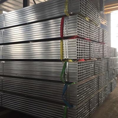 China Mild Steel Hollow Sections JIS Square , Hot Rolled Hss Square Tube for sale
