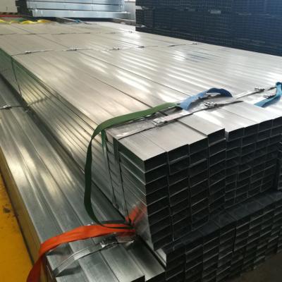 China 60x60mm S355JR Steel Hollow Sections box Rectangular For Structural Construction for sale